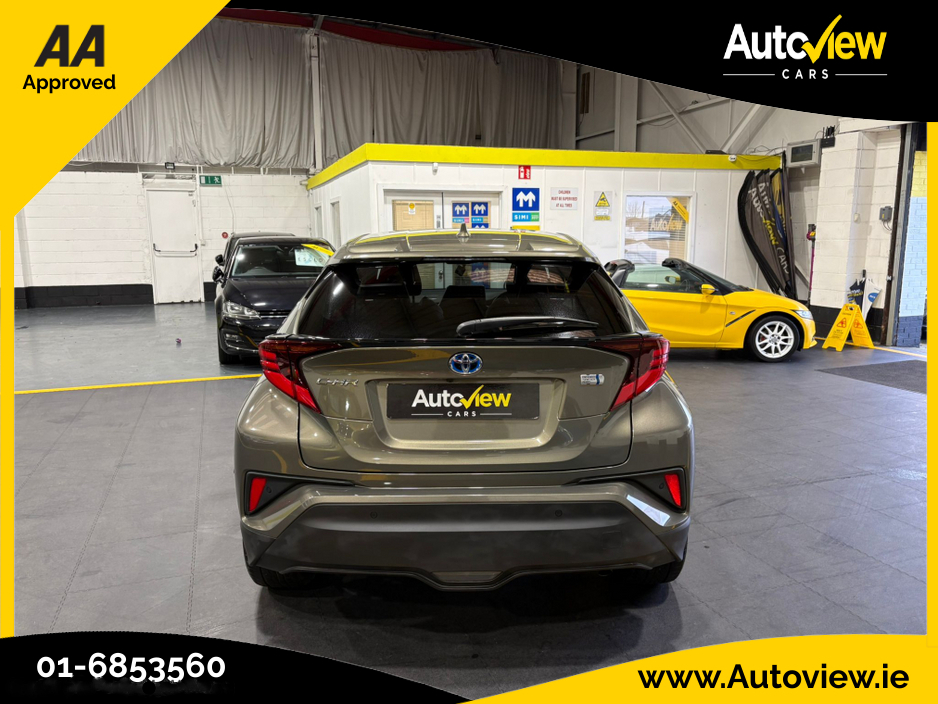 2020 Toyota C-HR 1.8 Self-Charging Hybrid Automatic. AA APPROVED // FINANCE & NATIONWIDE DELIVERY AVAILABLE // SIMI DEALER €23,995