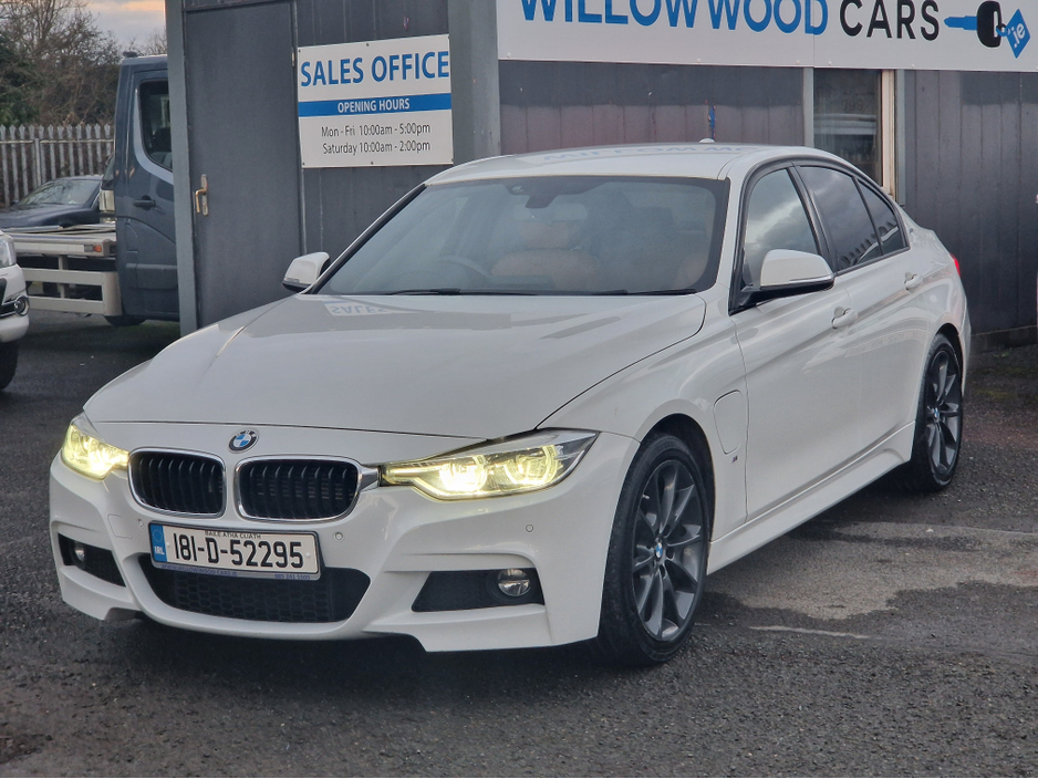 2018 BMW 3 Series F30 E M SPORT 4DR AUTO €18,999