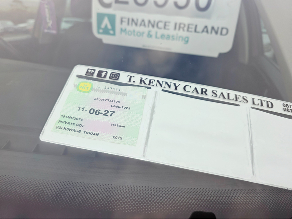 2019 Volkswagen Tiguan HIGHLINE 150BHP ONLY 60,000KM €25,950