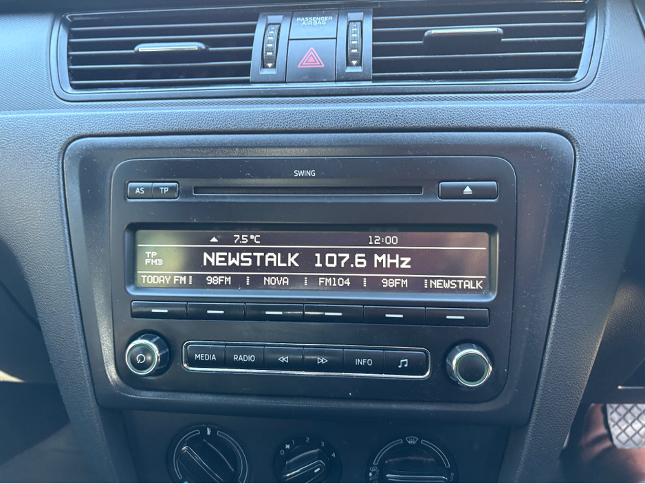 2014 Skoda Rapid AMBITION 1.2 TSI 86BHP 4DR LIMO €6,995