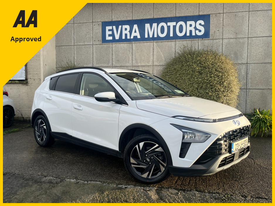 2023 Hyundai Bayon EXECUTIVE AUTOMATIC 1.0 PETROL //HEATED SEATS AND STEERING WHEEL//REVERSE CAMERA// €20,950
