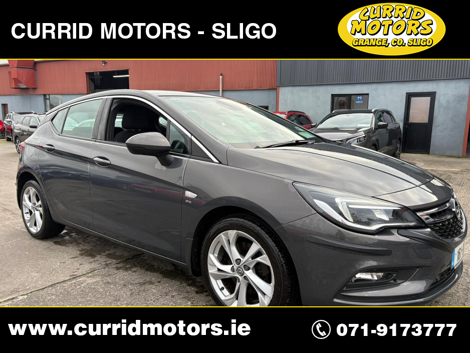2016 Opel Astra SRI 1.6 CDTI 110PS 5DR