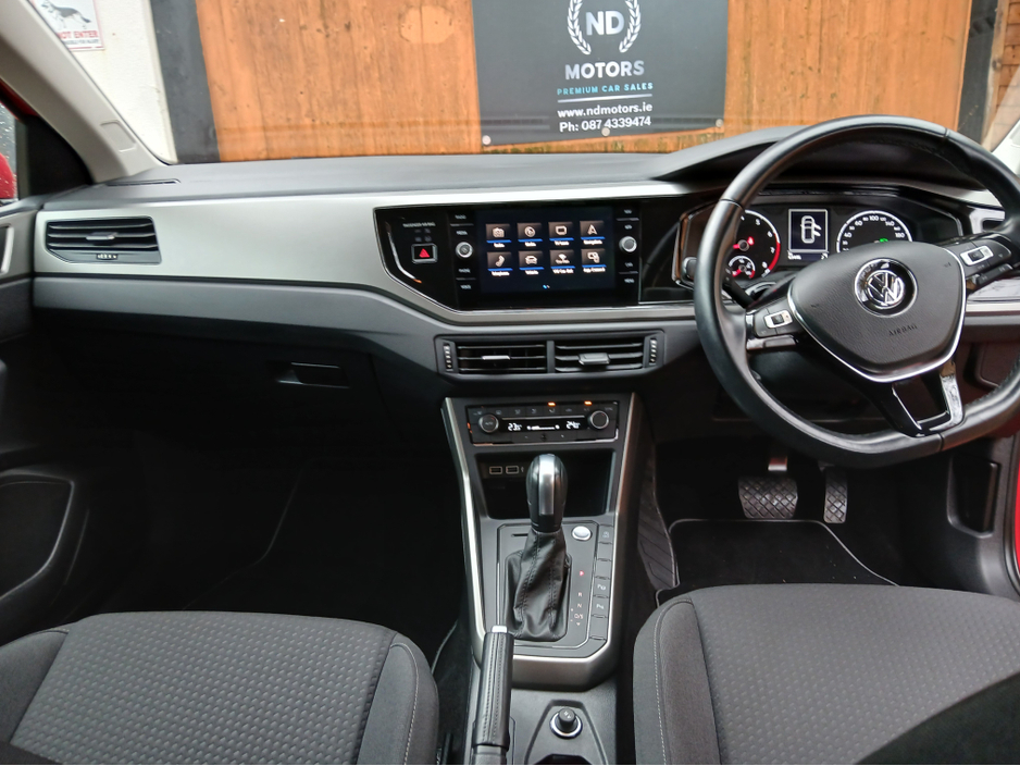 2019 Volkswagen Polo 1.0 TSI Comfort Auto €15,950