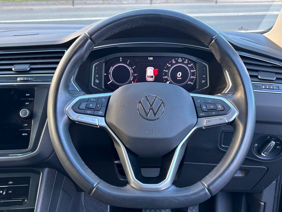 2022 Volkswagen Tiguan PLUG IN HYBRID PETROL 1.4 TSI AUTO PHEV €33,995