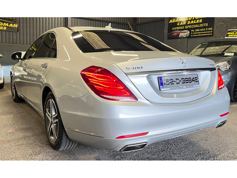 2015 Mercedes-Benz S Class DAA-222057 3.5L AUTO 5DR €32,500