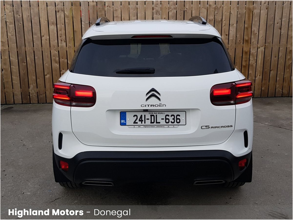 2024 Citroen C5 Aircross FEEL Pack PureTech 130 EAT8 €34,900