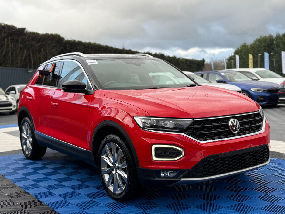 2020 Volkswagen T-Roc HIGHLINE PREMIUM SPORT - 2.0L DIESEL - AUTO - 12M WARRANTY - CAR: 1688 €21,950