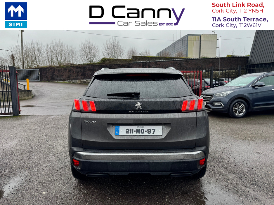 2021 Peugeot 3008 FL ALLURE 1.5 BLUE HDI 13 130 6.2 €24,900