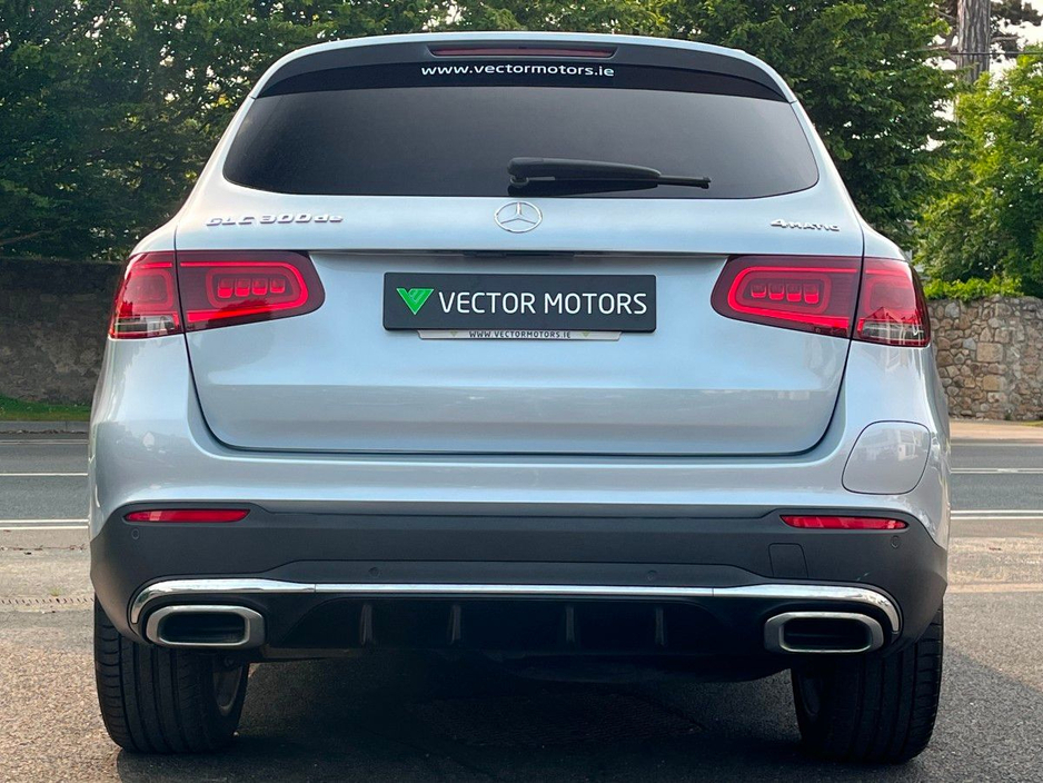 2021 Mercedes-Benz GLC Class 300DE AMG LINE PREMIUM 4MATIC €39,995