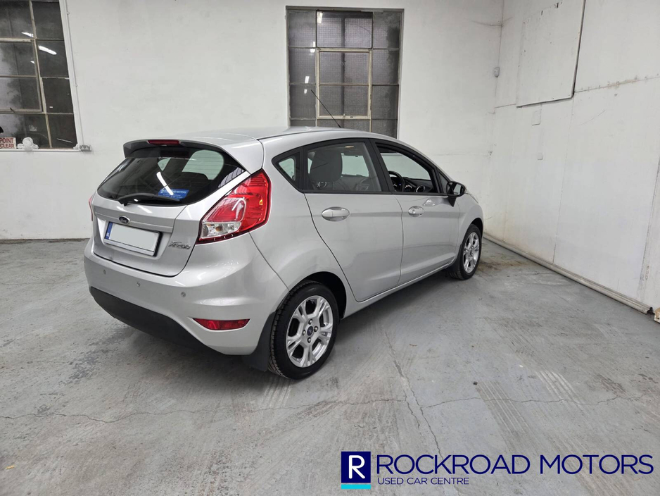 2014 Ford Fiesta 1.0 65PS ZETEC €7,450