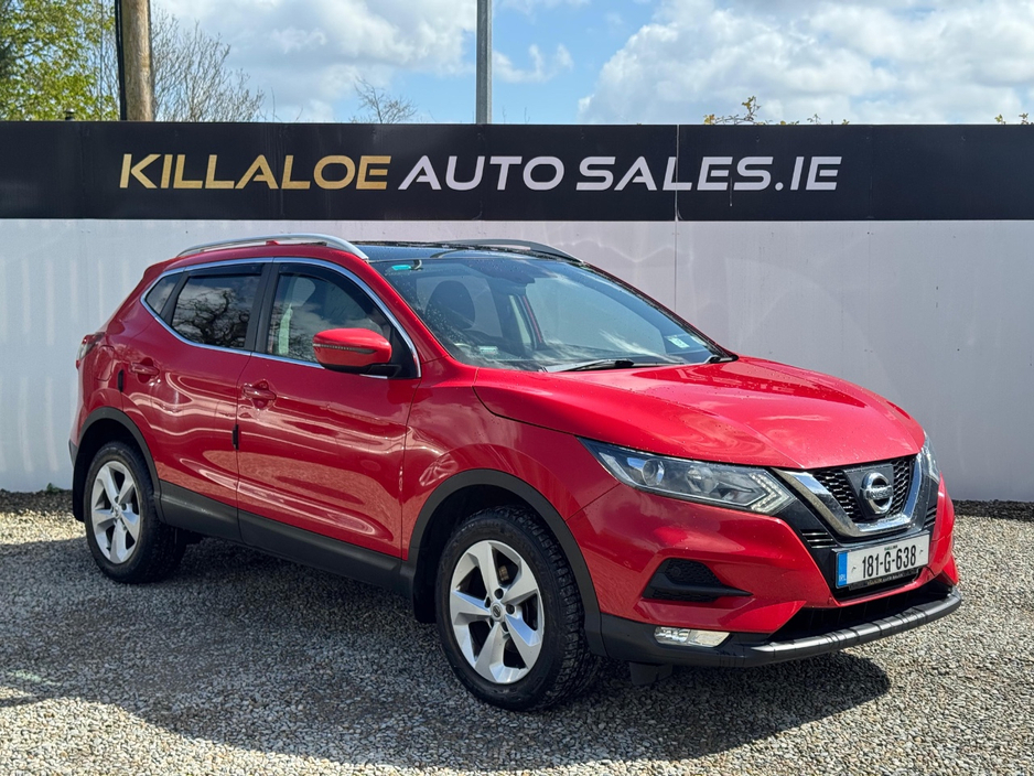 2018 Nissan Qashqai for sale in , Ireland
