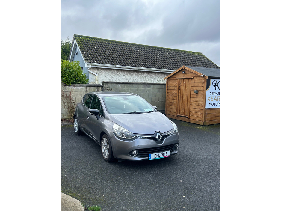 2016 Renault Clio IV DYNAMIQUE NAV 1.2 PETR 4DR €8,200