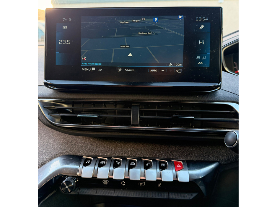 2022 Peugeot 3008 F/L ALLURE VAN €19,995