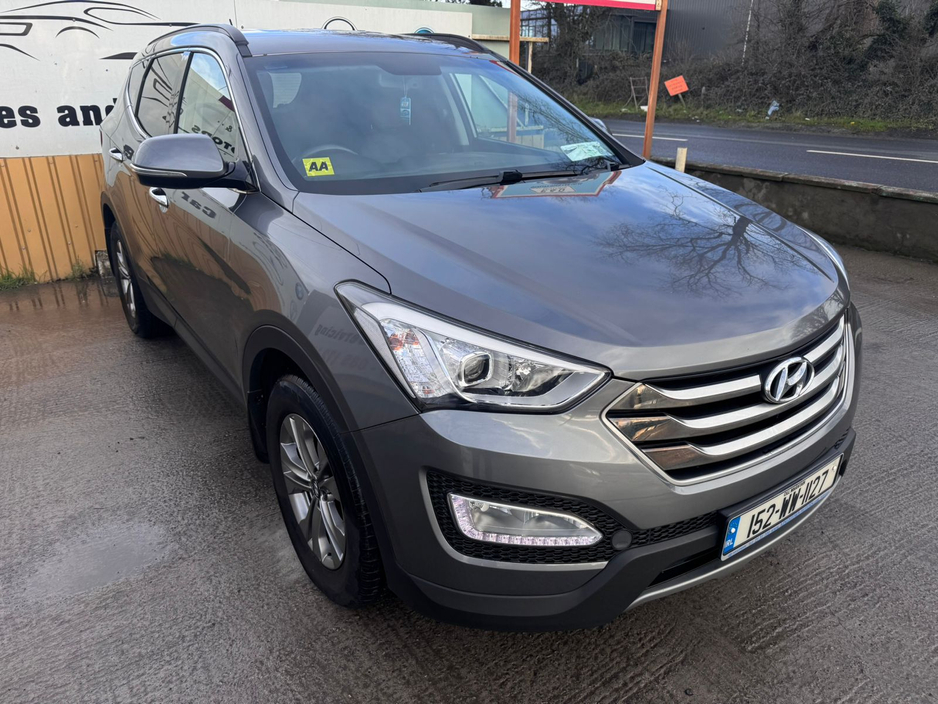 2015 Hyundai Santa Fe COMMERCIAL 4WD EXECUTIVE 4DR €11,800