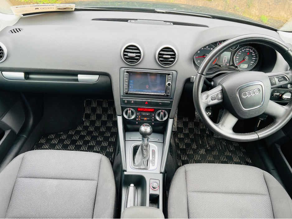 2012 Audi A3 2 KEYS // MULT-FUNC WHEEL // REVERSE CAM €8,650