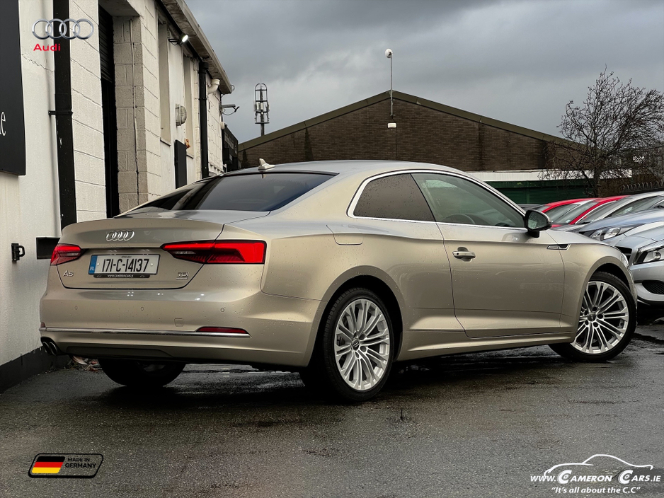 2017 Audi A5 2.0 TDI ULTRA SPORT COUPE 190PS €21,950