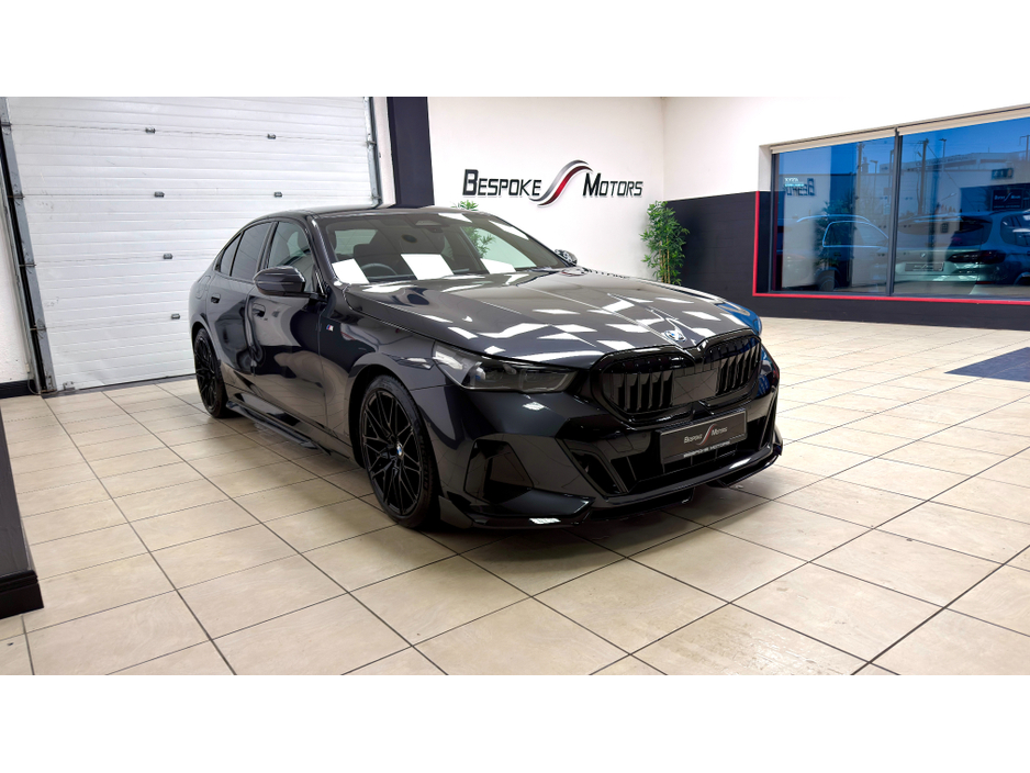 2025 BMW 5 Series M SPORT AUTO €67,950