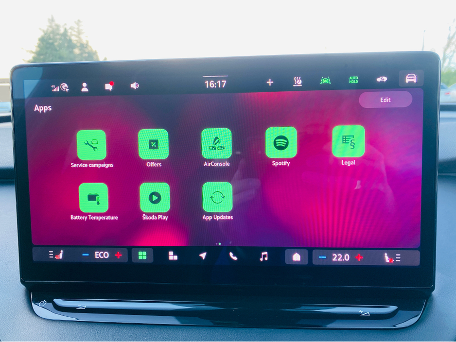 2024 Skoda Enyaq 85X SPORTLINE + PLUS €37,995