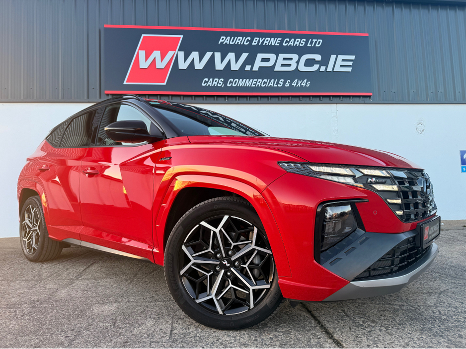 2023 Hyundai Tucson IX35 PHEV N-LINE 2TONE 5DR A AUTO €36,950