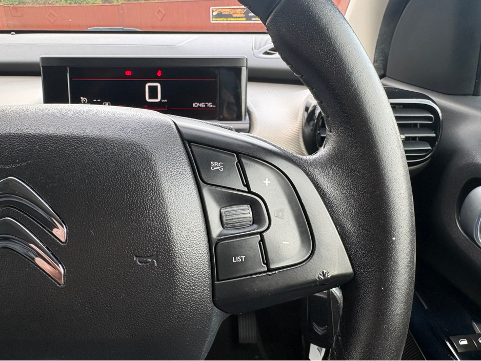 2018 Citroen C4 Cactus FEEL PURETECH 110