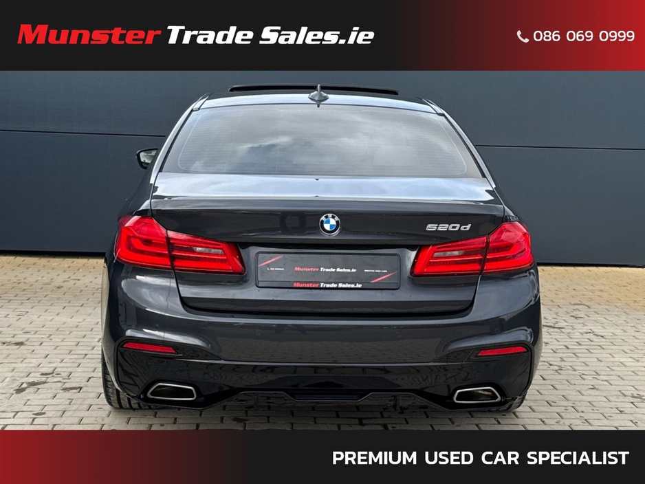 2018 BMW 5 Series - image 6