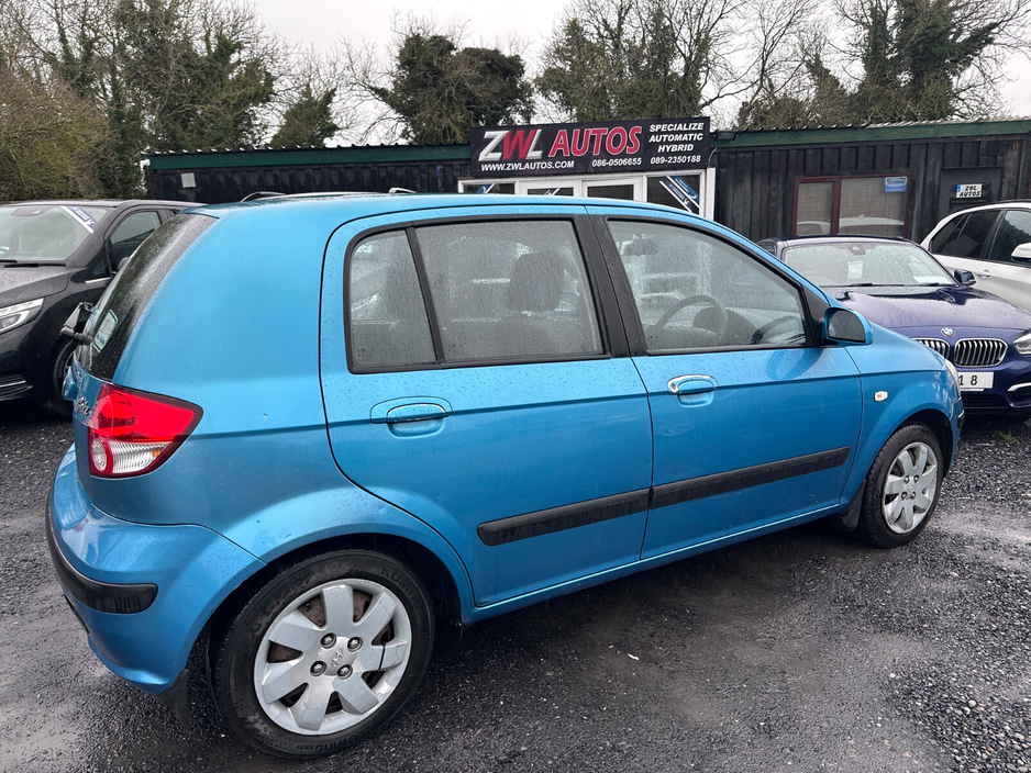 2005 Hyundai Getz 1.1 CDX €1,250