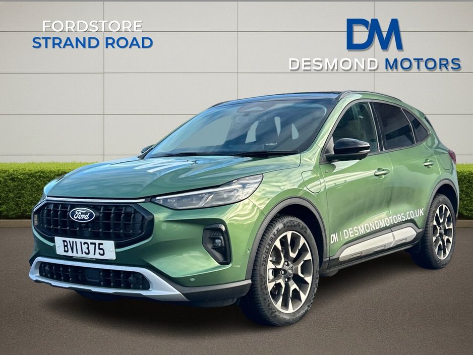 2025 Ford Kuga ACTIVE PHEV CVT €39,500