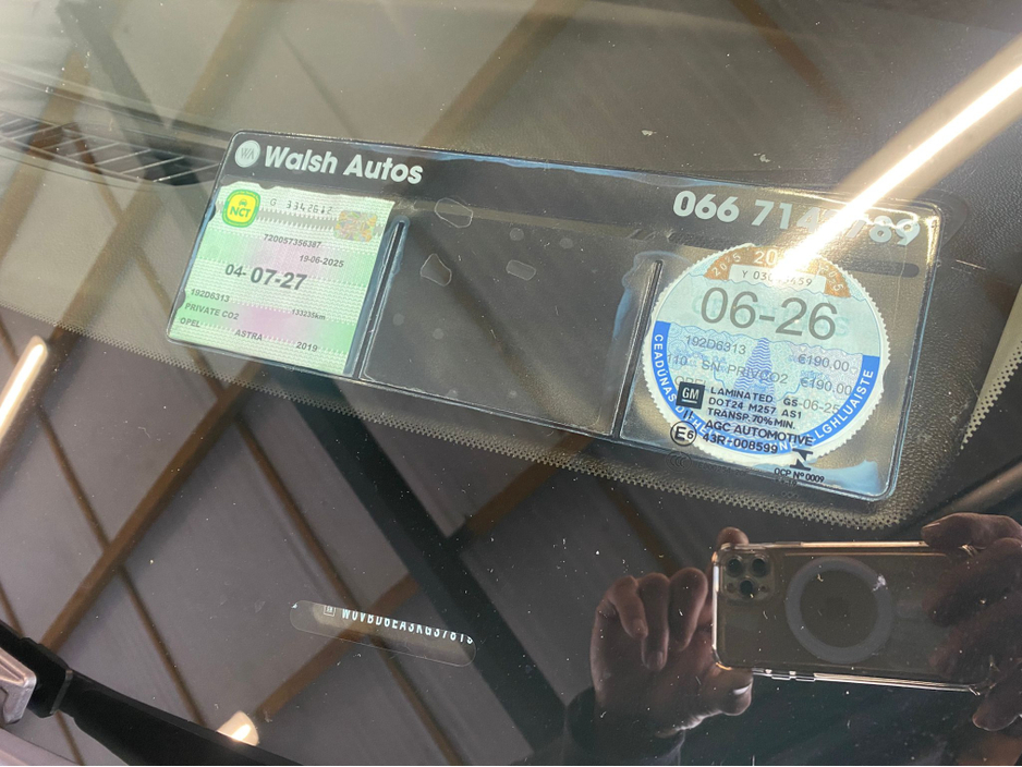 2019 Opel Astra SC 1.0I TURBO 105PS 5DR €13,950