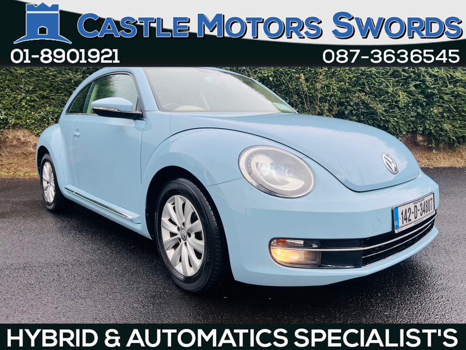 2014 Volkswagen Beetle AUTOMATIC // 1.2L PETROL // 2 KEYS €11,950