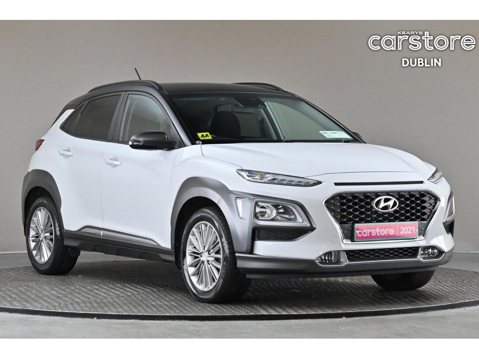 2021 Hyundai Kona 1.0 T-GDI KAUAI EXECUTIVE BI-TONE ROOF 6SPD €19,890