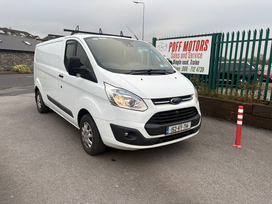 2015 Ford Transit Custom for sale in , Ireland
