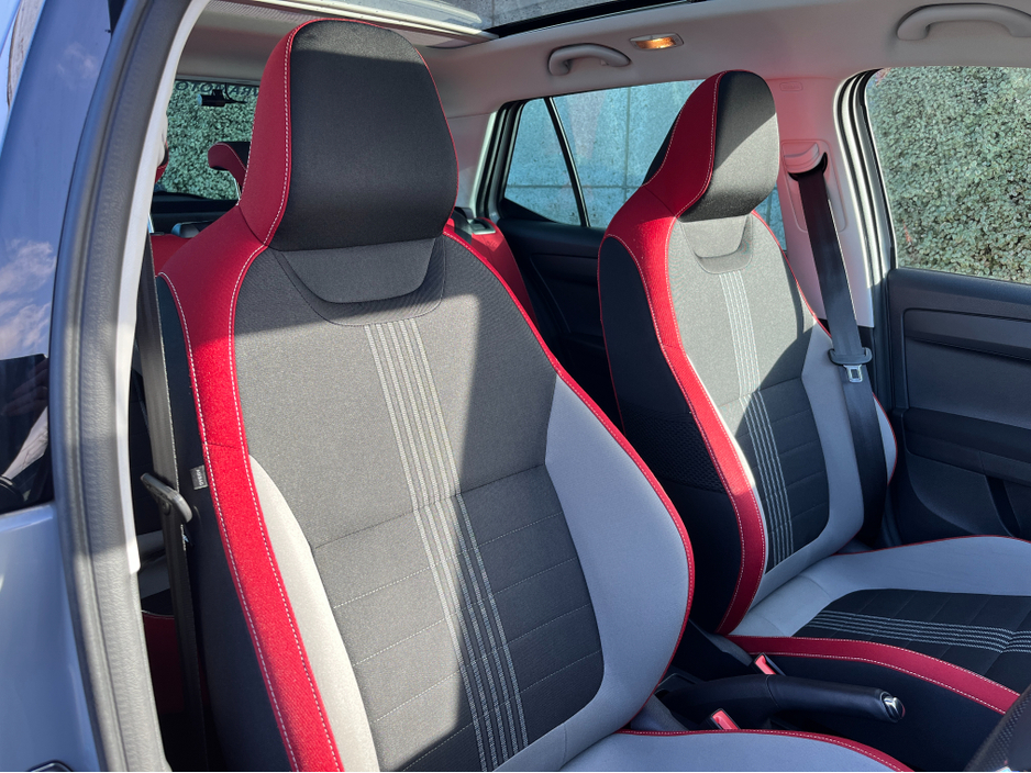 2018 Skoda Fabia MONTE CARLO AUTOMATIC 1.0 TSI PETROL //LOW MILES//HIGH SPEC//PANORAMIC GLASS ROOF// BUCKET SEATS//CARPLAY// €15,950