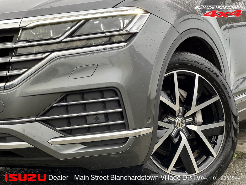 2020 Volkswagen Touareg DESIGN 3.0 TDI €44,900