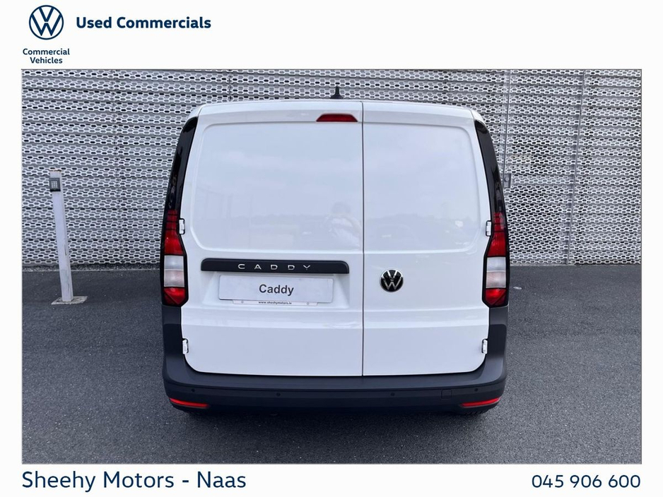 2025 Volkswagen Caddy CARGO 102HP M6F €22,495