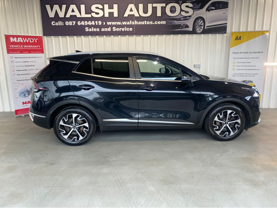 2023 Kia Sportage K3 MHEV MY23 5DR €27,950