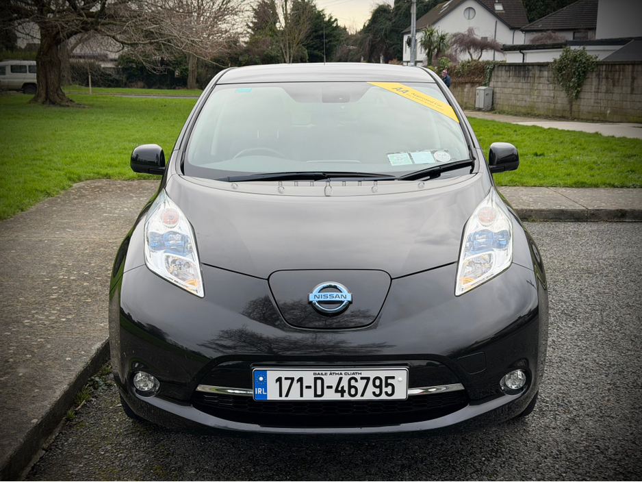 2017 Nissan Leaf Electric | 30 kWh High spec Teckna Edition | AA approved | Only 37,000 km | 2 keys | Jan 27 nct | July 26 nct | Sold checked and serviced with warranty and full Motor History report supplied. €8,900