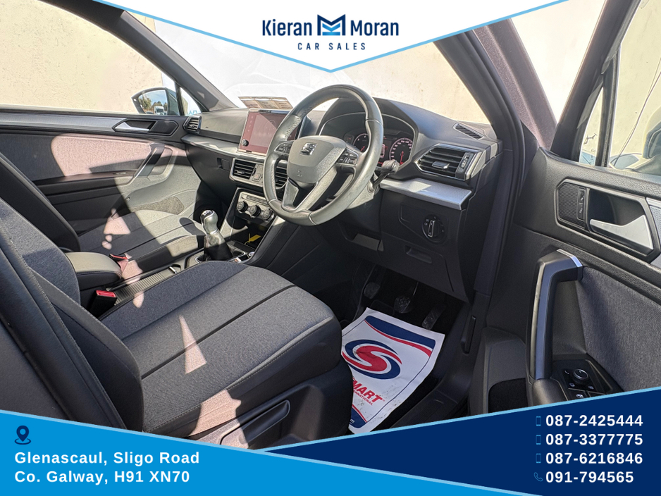 2019 SEAT Tarraco 2.0 TDI 5DR €25,950