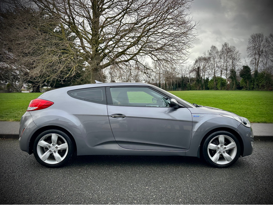 2013 Hyundai Veloster 1.6 Petrol | AA approved | June 2026 nct | Sold serviced and valeted with motor history check supplied | Warranty provided. €6,900