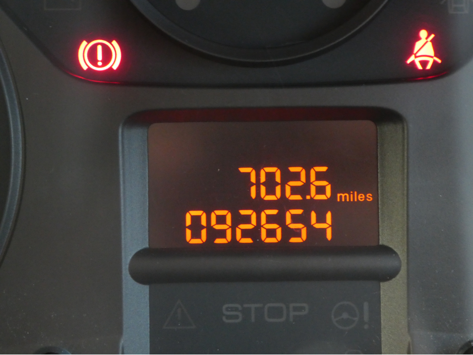 2012 Peugeot Partner TEPEE 1.6 HDI S 92BHP 5 5SEATS 5DR 92 SEATS €6,950