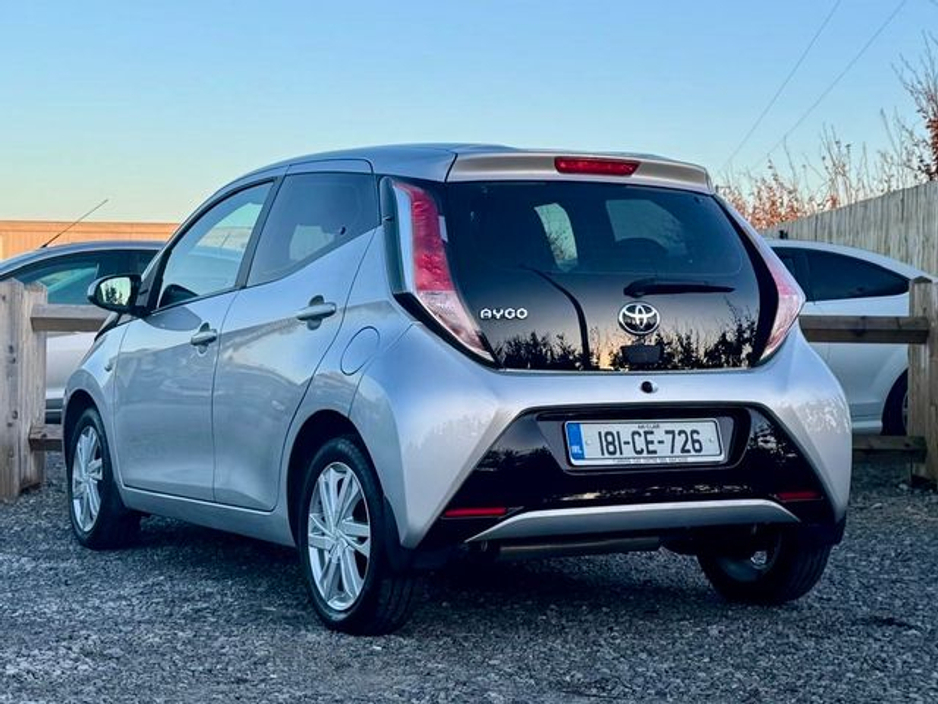 2018 Toyota Aygo 1.0 X-play 4DR €10,900