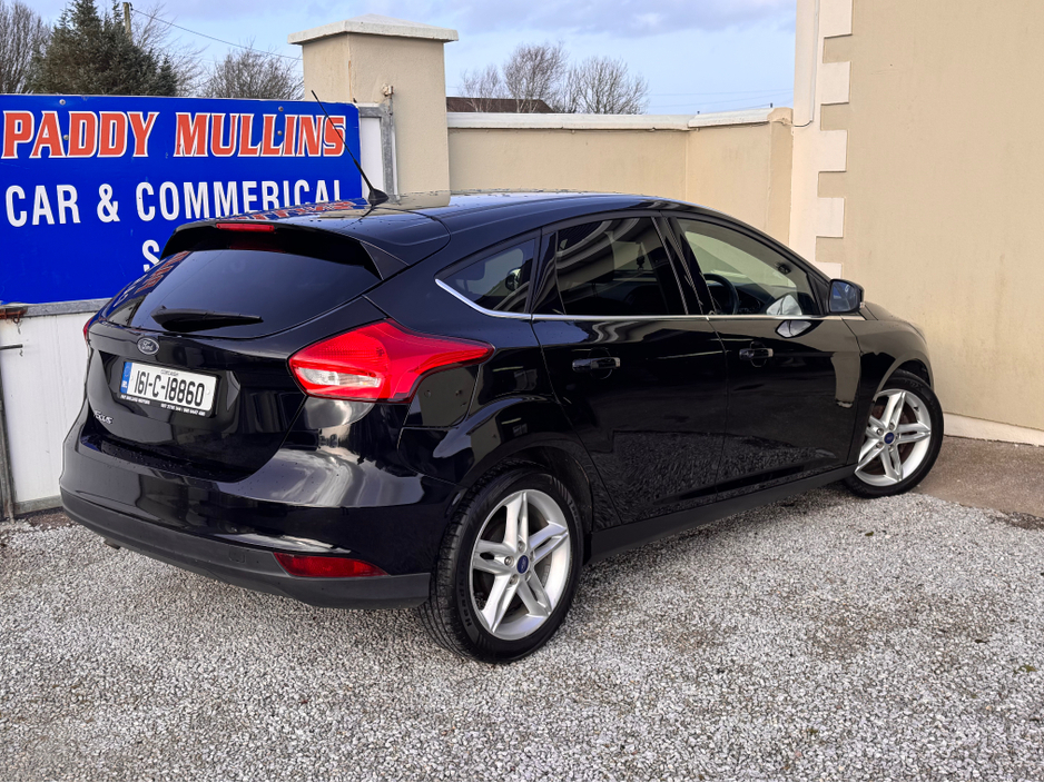 2016 Ford Focus 1.5 TDCI ZETEC 120PS 5DR €11,950