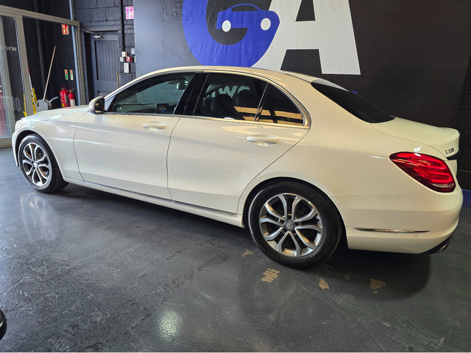 2015 Mercedes-Benz C Class 2.1 CDI-LOW MILEAGE-SERVICED WITH NEW NCT €13,950