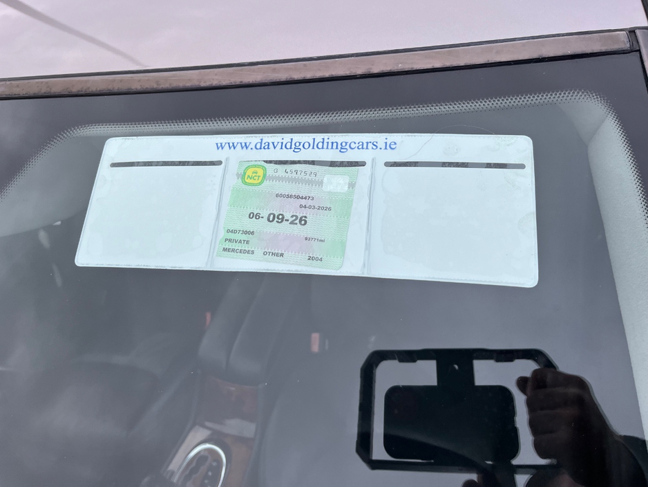 2004 Mercedes-Benz S Class - image 10