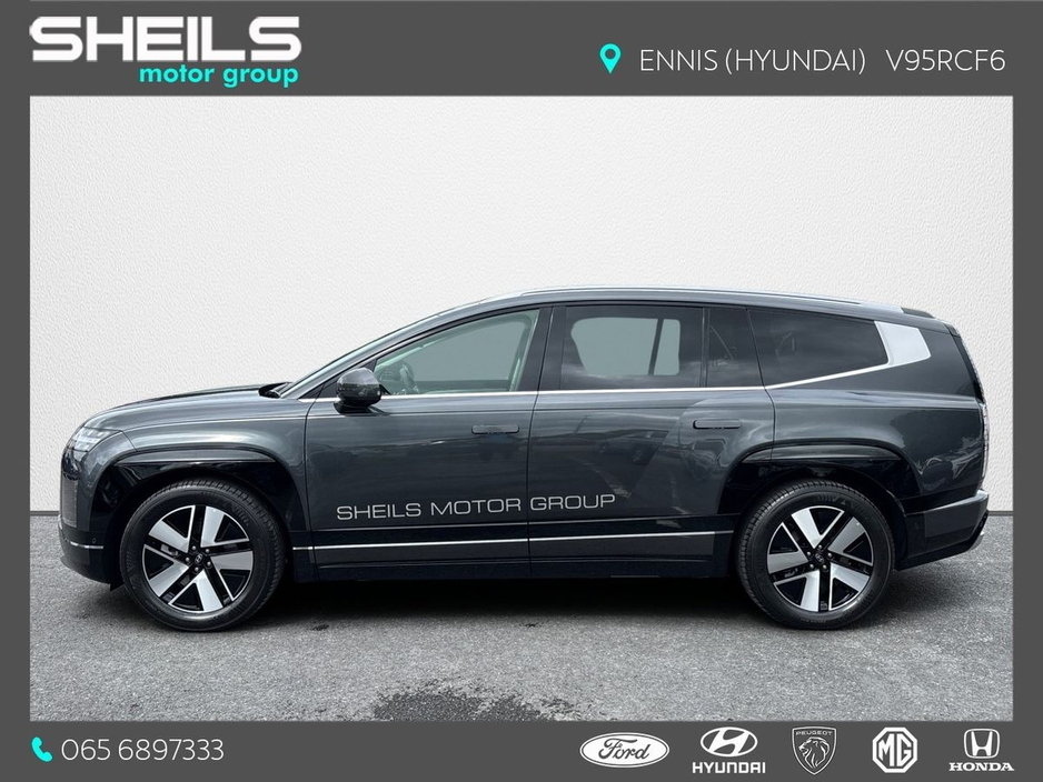 2025 Hyundai Ioniq 9 Platinum (620KM Range 110KWH) €74,945