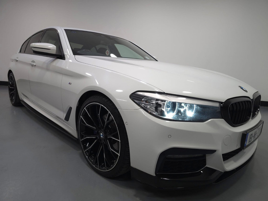 2018 BMW 5 Series 520d M Sport Auto €24,950