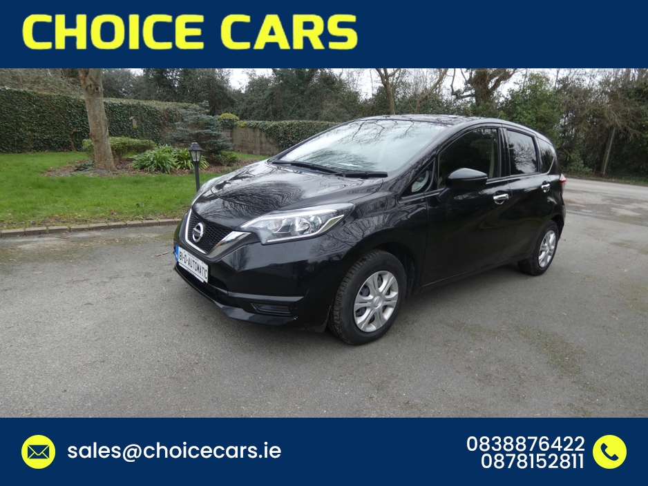 2018 Nissan Note 1.2 AUTO €10,950