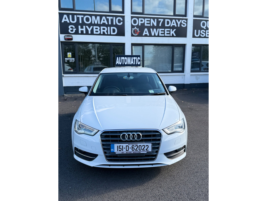 2015 Audi A3 1.4 TFSI €14,890