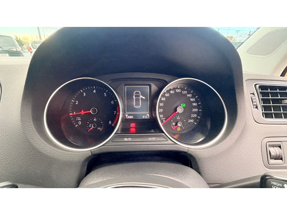 2016 Volkswagen Polo 1.2 TSI 5DR 90HP Comfortline DSG €11,500