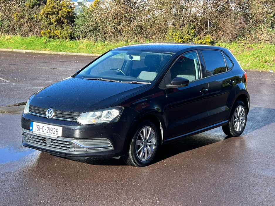 2016 Volkswagen Polo 1.2 TSI Automatic DSG high spec €13,495