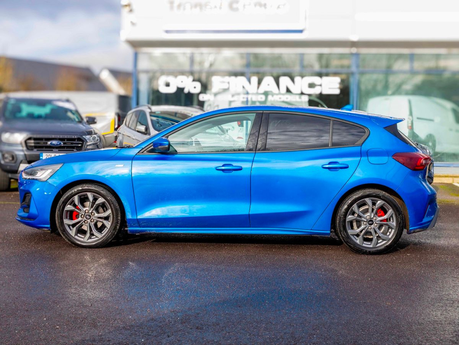 2024 Ford Focus 2024 Ford Focus Blue Low Mileage ST-Line 1.0L EcoBoost 125PS mHEV €28,750